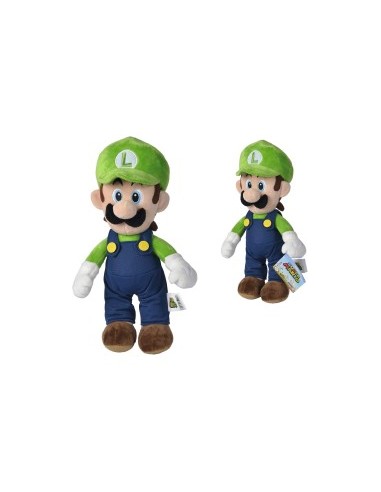 SUPERMARIO 109231011 LUIGI PELUCHE 30CM su TreG Ingrosso