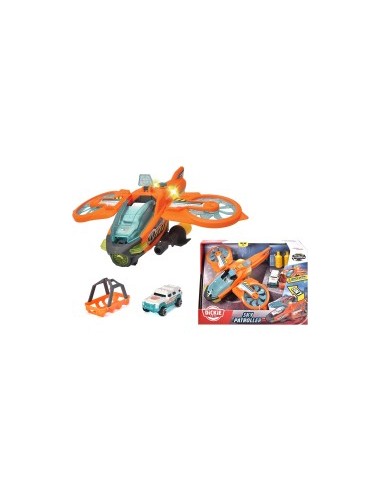 SKY PATROLLER 203794000 35CM CON VEICOLO LUCI SUONI su TreG Ingrosso