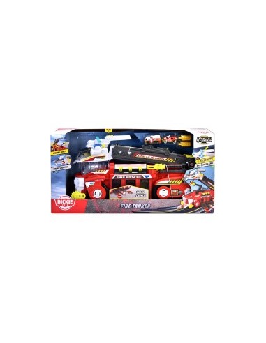 FIRE TANKER 203799000 55CM CON 2 AUTO LUCI SUONI su TreG Ingrosso