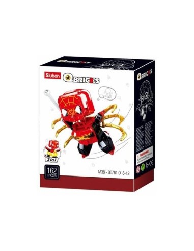 QBRICKS SPIDER 162PZ su TreG Ingrosso