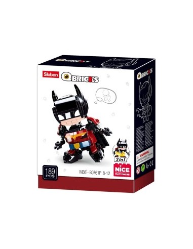 QBRICKS BAT 189PZ su TreG Ingrosso