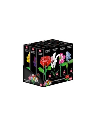 FLOWER 78000 MATTONCINI MODELLI ASSORTITI su TreG Ingrosso