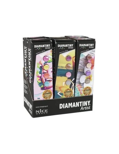 DIAMANTINY ARTIST 96500 MODELLI SMALL ASSORTITI su TreG Ingrosso