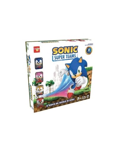 GIOCO 21194974 SONIC SUPER TEAMS su TreG Ingrosso