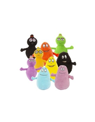 BARBAPAPA'BAP22000 PELUCHE 12CM ASS su TreG Ingrosso