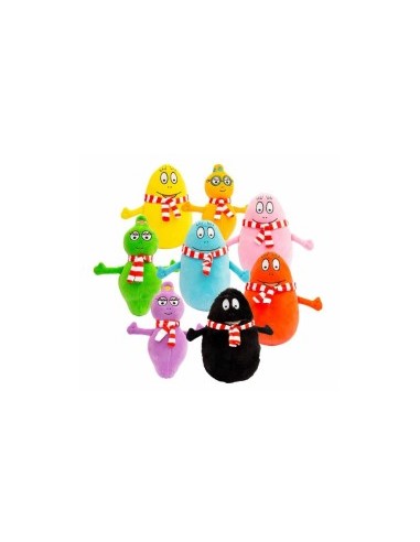 BARBAPAPA'BAP43000 PELUCHE SCIARPA su TreG Ingrosso