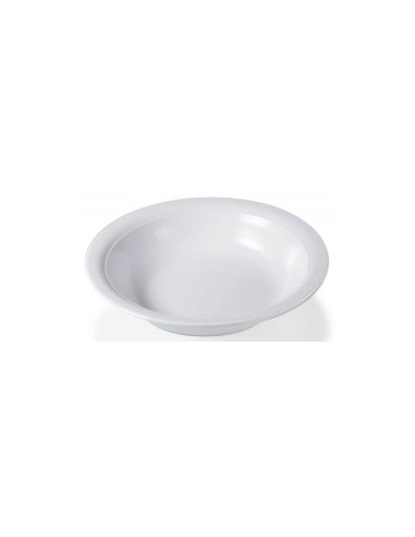 PIATTO FONDO 22CM BIANCO su TreG Ingrosso