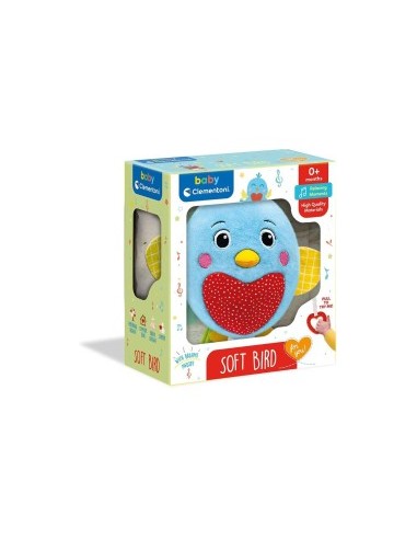 BABY 17794 CARILLON SOFT BIRD su TreG Ingrosso