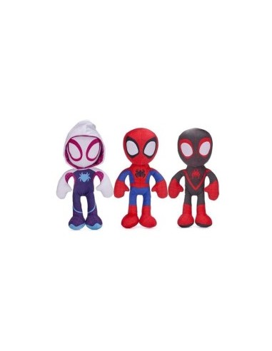 SPIDEY 2104PTD PELUCHE 30CM ASSORT su TreG Ingrosso