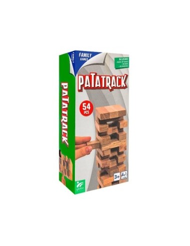 GIOCO 40504 PATATRACK LEGNO 54PZ su TreG Ingrosso