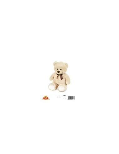 PELUCHE 23977 ORSO BEIGE 60CM su TreG Ingrosso