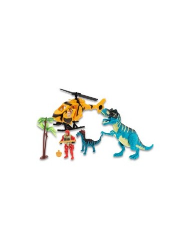 GEO NATURE 67955 PLAYSET MONDO DEI DINOSAURI ASSORTITO su TreG Ingr...