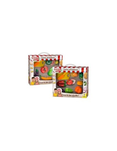 GRANDE CHEF 65534 SET FRUTTA E VERDURA su TreG Ingrosso