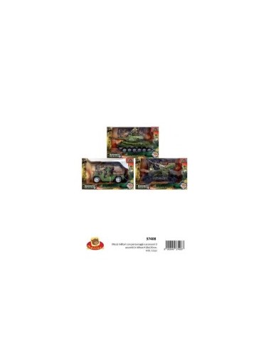 PLAYSET MILITARI 37408 ASSORTITI su TreG Ingrosso