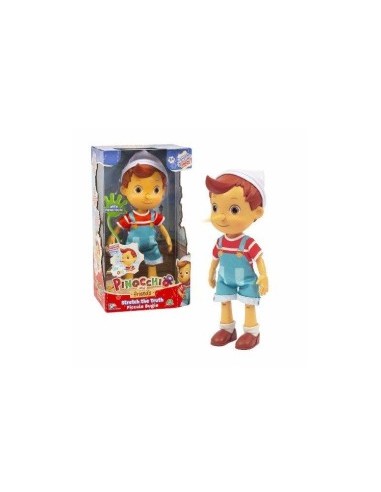 PINOCCHIO PNH12000 BAMBOLA PICCOLE BUGIE su TreG Ingrosso