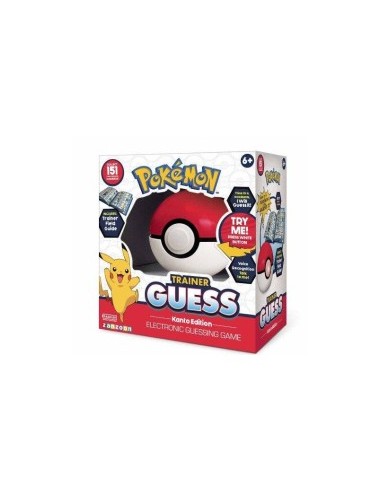 POKEMON GG01351 TRAINER GUESS su TreG Ingrosso