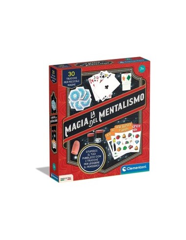 GIOCO 16760 LA MAGIA DEL MENTALISMO su TreG Ingrosso