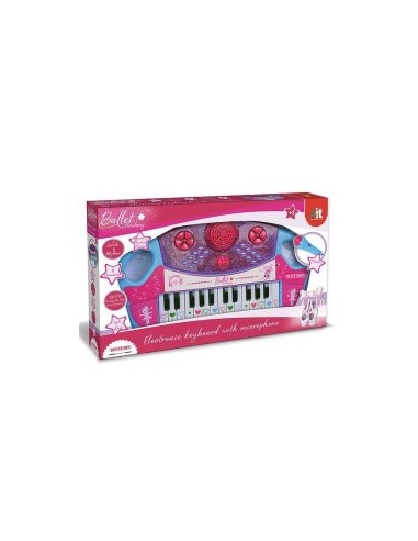 TASTIERA 122577 25 TASTI CON MICROFONO BALLET ACADEMY su TreG Ingrosso