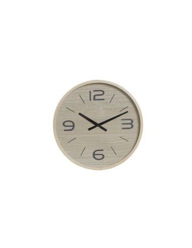 OROLOGIO 38X38X5 PARETE MDF PLASTICA 38X38X5 su TreG Ingrosso