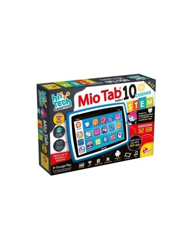 MIO TAB 97036 10 STEM CODING XL su TreG Ingrosso