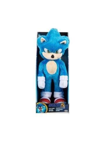 SONIC2 412634-PB PELUCHE 33CM su TreG Ingrosso