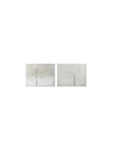 QUADRO TELA CU184902 ALBERO 100X80CM ASSORTITO su TreG Ingrosso