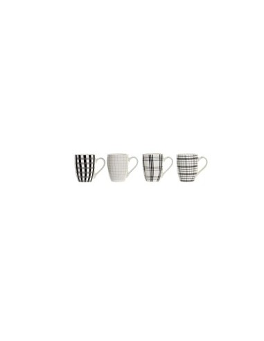 TAZZA PC201112 PORCELLANA 340ML DECORI ASSORTITI su TreG Ingrosso