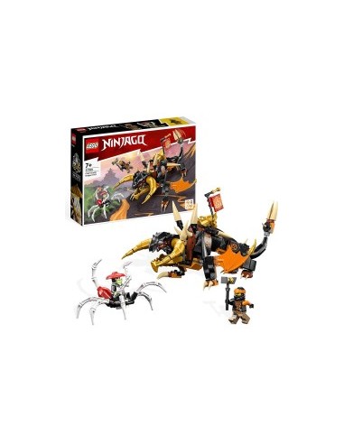 NINJAGO 71782 DRAGO DI TERRA DI COLE EVOLUTION su TreG Ingrosso