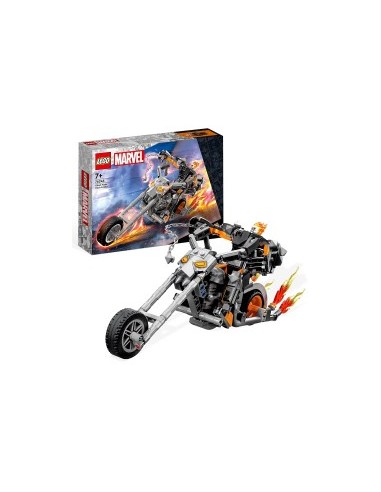 MARVEL 76245 MECH E MOTO DI GHOST RIDER su TreG Ingrosso