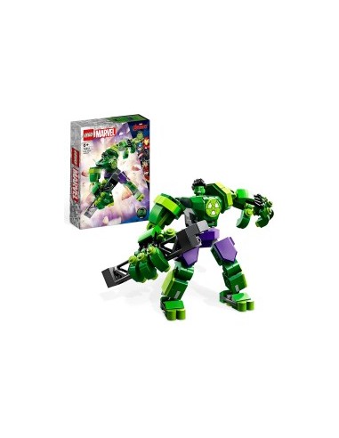 AVENGERS 76241 ARMATURA MECH DI HULK su TreG Ingrosso