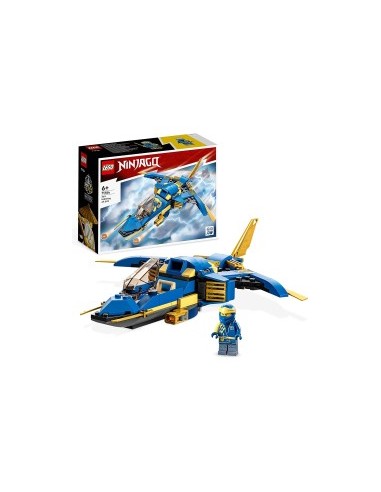 NINJAGO 71784 JET FULMINE DI JAY EVOLUTION su TreG Ingrosso