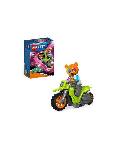 CITY 60356 STUNT BIKE ORSO su TreG Ingrosso