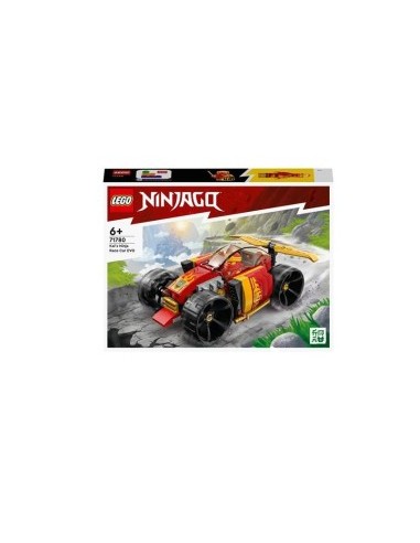 NINJAGO AUTO DA CORSA DI KAI EVOLUTION 71780 su TreG Ingrosso