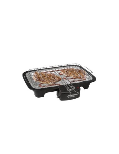 GRIGLIA BARBECUE ELETTRICA GUSTOSO 2000W su TreG Ingrosso