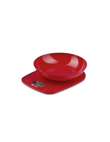 BILANCIA CUCINA PS01 ROSSA 5KG ELETTRONICA su TreG Ingrosso