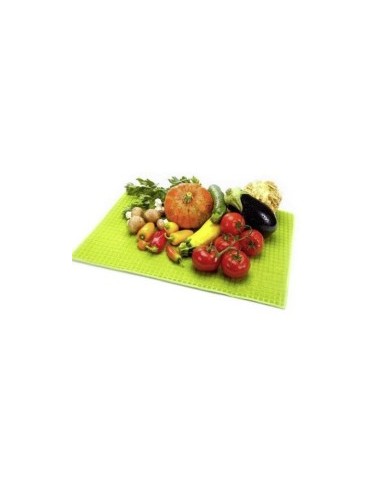 639793 PANNO ASCIUGA FRUTTA/VERDURA VERDE 51X39CM su TreG Ingrosso