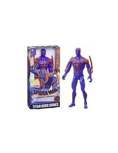 SPIDERMAN F6104 SPIDERMAN 2099 TITAN HERO su TreG Ingrosso