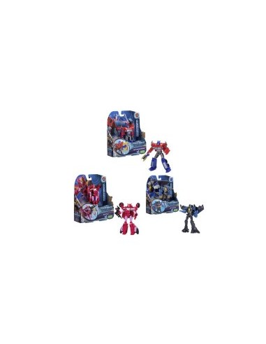 TRANSFORMERS F6230 FIGURE EARTHSPARK ASSORTITE su TreG Ingrosso