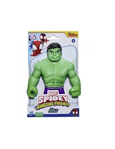 SPIDEY F7572 SUPERSIZED HULK su TreG Ingrosso