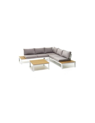 SALOTTO M094902-08 BEVERLY LOUNGE BIANCO su TreG Ingrosso