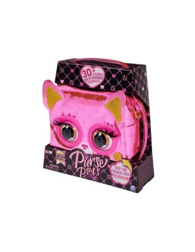 PURSE PETS 6065589 BORSETTA METALLIC ROSA su TreG Ingrosso