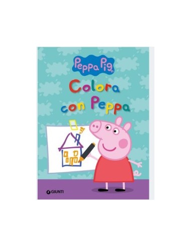 80783J COLORA CON PEPPA su TreG Ingrosso