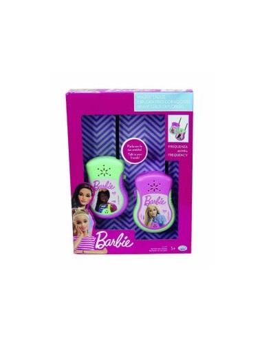 BARBIE 44846 SET 2 WALKIE TALKIE su TreG Ingrosso