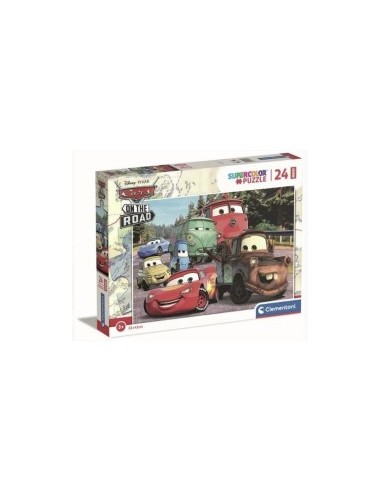 CARS 24239 MAXIPUZZLE 24PZ su TreG Ingrosso