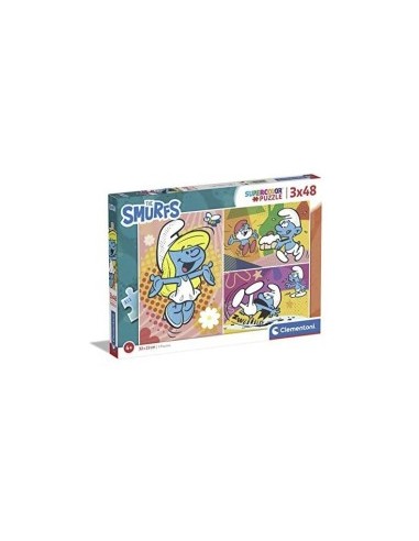 PUFFI 25276 SET 3 PUZZLE 48PZ su TreG Ingrosso