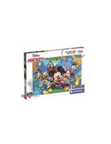 MICKEY 25745 PUZZLE 104PZ su TreG Ingrosso