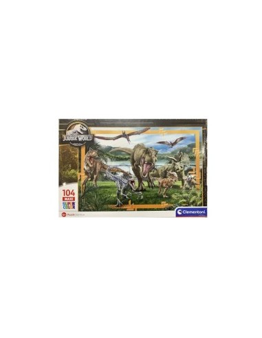 JURASSIC WORLD 23770 MAXIPUZZLE 104PZ su TreG Ingrosso