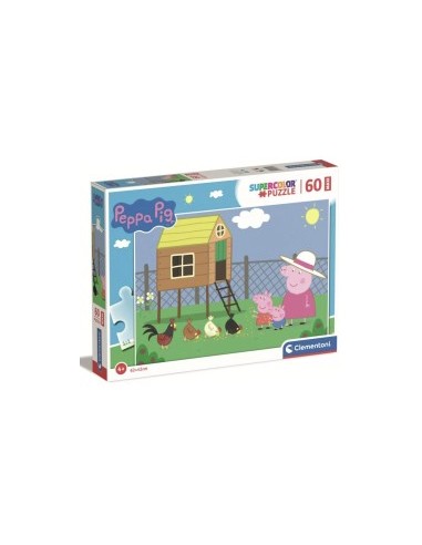 PEPPA PIG 26590 MAXIPUZZLE 60PZ su TreG Ingrosso