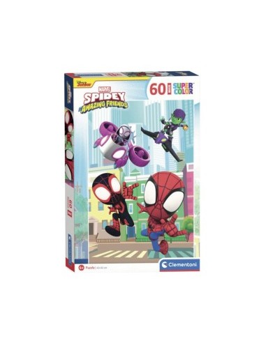 SPIDEY 26476 MAXIPUZZLE 60PZ su TreG Ingrosso