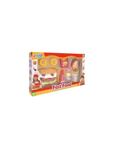 PLAYSET 41830 FAST FOOD su TreG Ingrosso